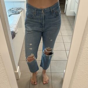 Levi’s 501 straight 29 new